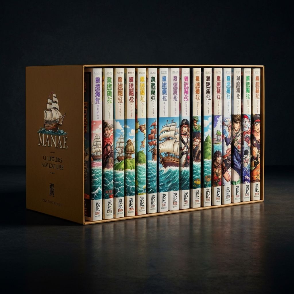 One Piece Box Set Vol. 1-23