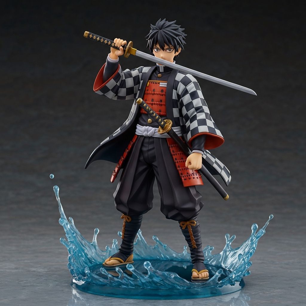 Demon Slayer - Tanjiro Figure